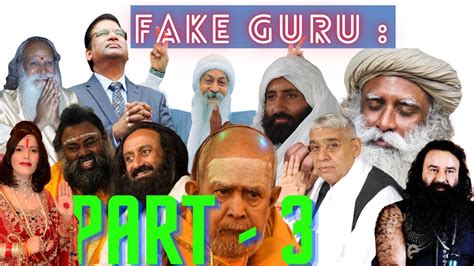 why indian gurus are fake